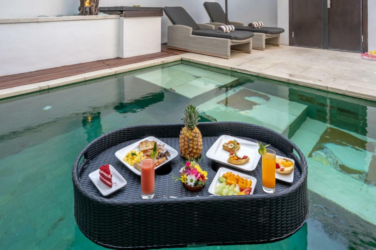 Villa The Town House Seminyak Esterno foto