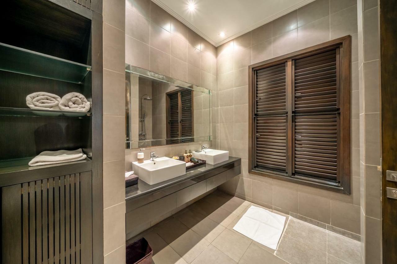 Villa The Town House Seminyak Esterno foto